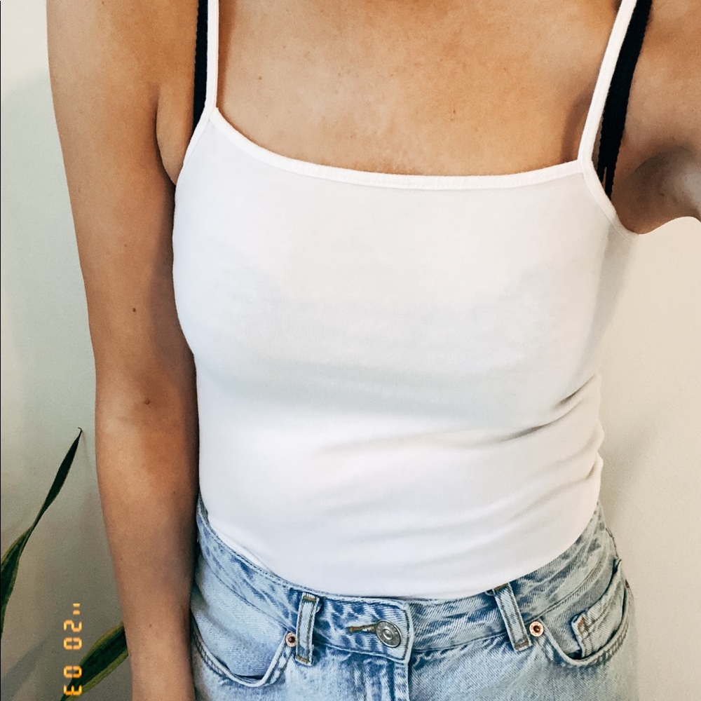 Wild Fable | White Cami Tank